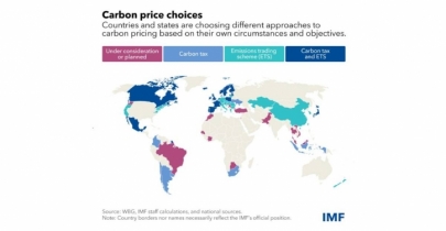 More countries pricing carbon, but emissions still too cheap