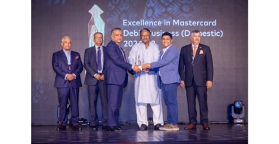 Prime Bank wins Mastercard Excellence Awards 2022