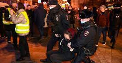 Over 3,000 anti-war protesters detained in Russia