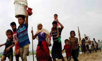 US takes 24 Rohingyas from Bangladesh