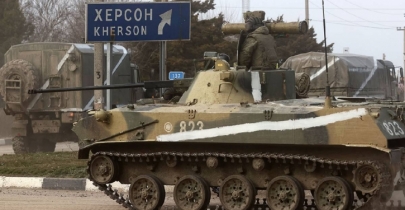Russian army reaches Kherson