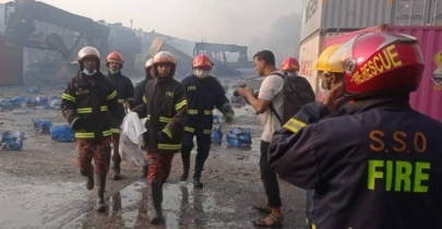Bodies of 9 firefighters recovered: Official
