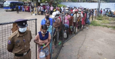 Sri Lanka launches raids on fuel hoarders