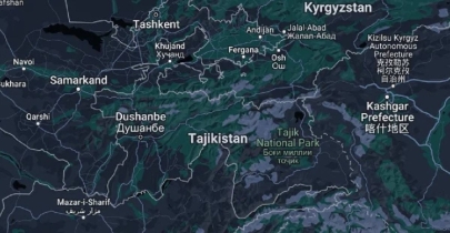 6.8-magnitude quake hits eastern Tajikistan