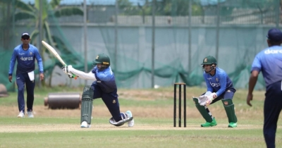 Tamim, Mushfiq shine in practice match