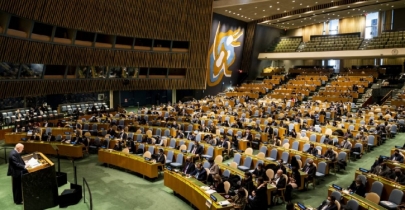 Isolated Russia defends Ukraine war at UN General Assembly