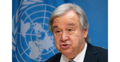 Water being poisoned, drained by vampiric overuse: UN Chief