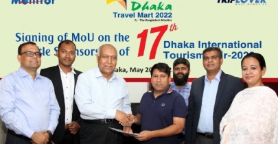 Triplover, US- Bangla Airlines sponsoring Dhaka Travel Mart 2022