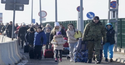 More than 200,000 have fled Ukraine: UN