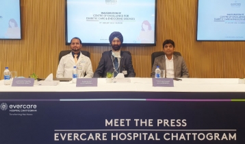 Evercare Hospital Ctg launches centre for diabetes, endocrine
