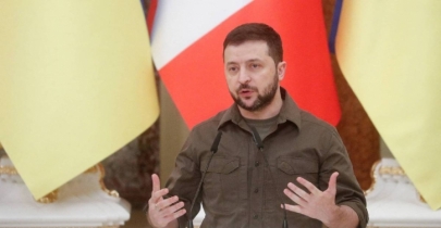 Ukraine breaks backbone of Russian troops, claims Zelensky