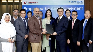 BRAC Bank to provide Employee Banking services to Confidence Group
