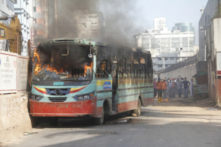 9 cases filed, 448 accused in Dhaka bus inferno