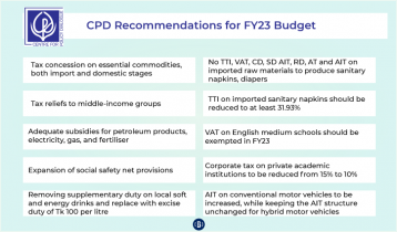 Pro-rich, pro-corporate, says CPD in budget analysis