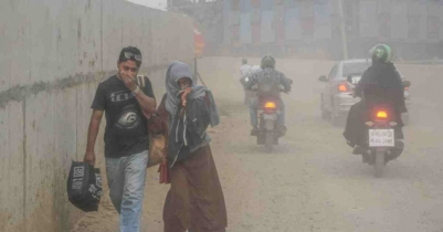 AQI: Dhaka’s air quality remains unhealthy