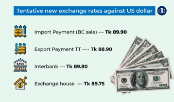 What could be the new exchange rates?