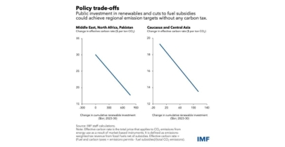 How fiscal policy can help Middle East, Central Asia reduce emissions