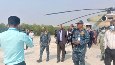 Four envoys visit Rohingyas in Bhasan Char