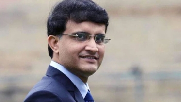 Ganguly in Dhaka after 9 years, fascinated by warm hospitality