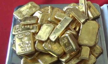 Man with 60 gold bars held at Dhaka airport