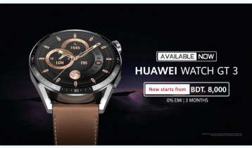 Huawei unveils GT 3 watch stacked with health, fitness features