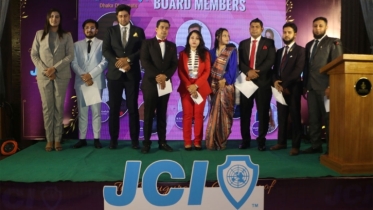Inauguration ceremony of JCI Dhaka Diplomats held