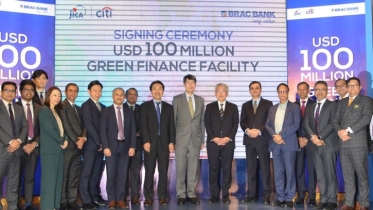 BRAC Bank inks $100mn green finance deal with JICA, Citibank