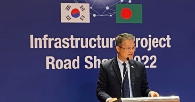 S Korean envoy Lee for strengthening infrastructure cooperation with Bangladesh