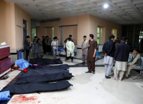 Suicide bombing kills 24, wounds dozens in Kabul