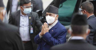Nepal president dissolves Parliament; elections in November
