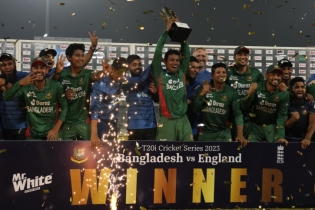 Ireland win toss, bat 1st in 3rd ODI against Bangladesh