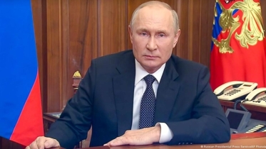Putin announces annexation of four Ukrainian regions