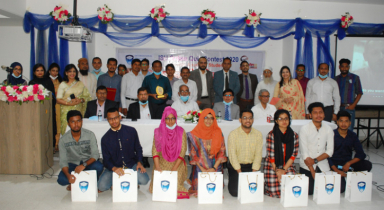 Prize-giving ceremony of ISU Online Quiz Contest-2020 held