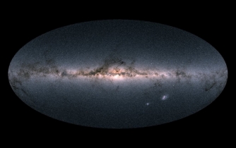 Milky Way’s secrets revealed by massive space probe map