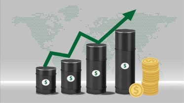 Oil surges, equities mostly fall on growing Ukraine fears