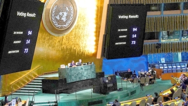 UNGA Resolution on Ukraine: 32 countries including Bangladesh, India and China abstain