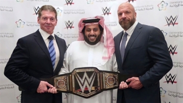WWE reportedly sold to Saudi Arabia