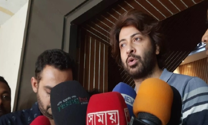 Actor Shakib Khan sues film producer for murder attempt, extortion