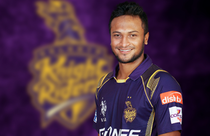 Shakib back at IPL as KKR acquires his service with INR 3.2 crore Shakib back at IPL as KKR acquires his service with INR 3.2 crore