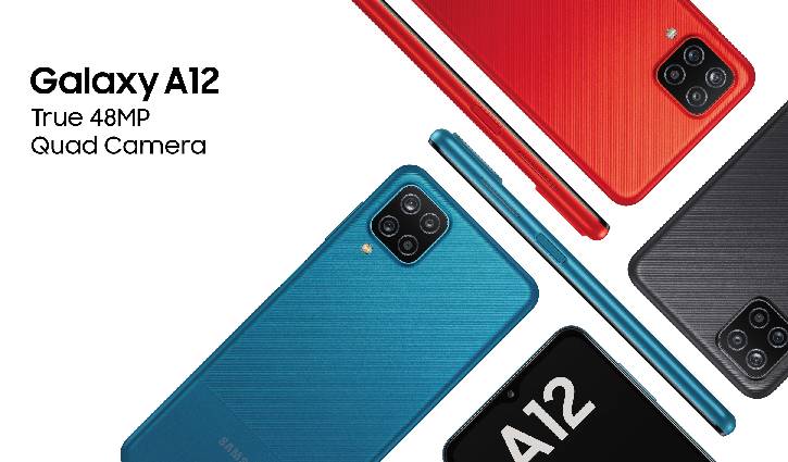 Samsung brings budget-friendly Galaxy A12