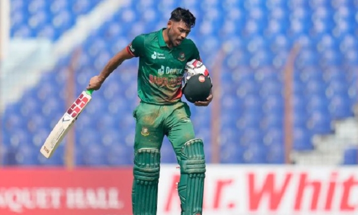 Shanto storms up ICC T20I rankings with extraordinary performances against England