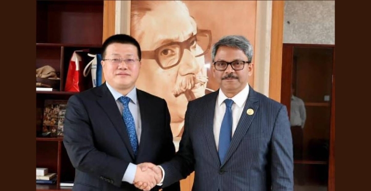 Consider Bangladesh for industry relocation, Dhaka urges Beijing Consider Bangladesh for industry relocation, Dhaka urges Beijing