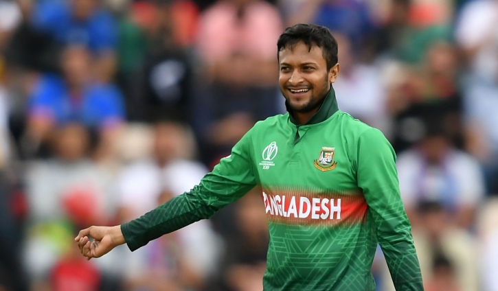 Shakib tests negative for Covid-19