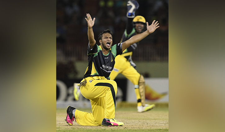 Shakib to miss CPL 2021 Shakib to miss CPL 2021