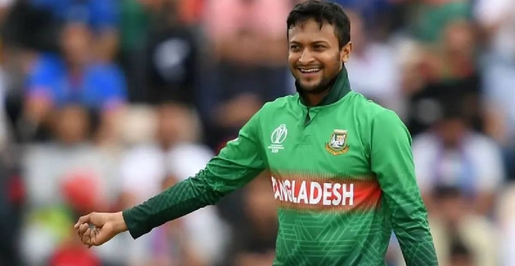 Shakib made T20I skipper until WC