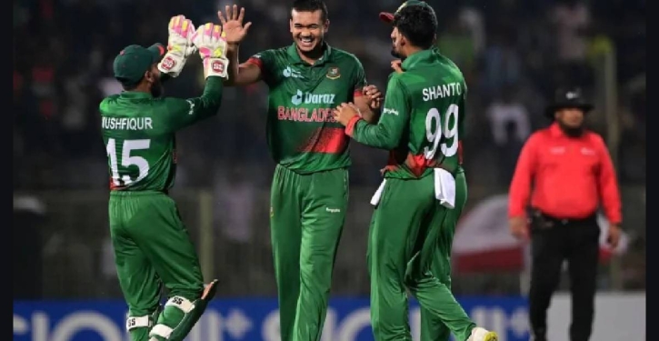 Shakib, Hridoy maul Irish for Tigers largest victory