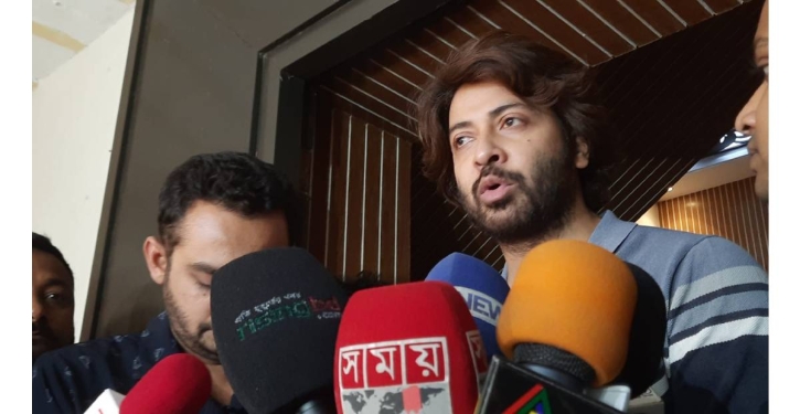 Shakib Khan goes to DB, files written complaint against allegations of rape