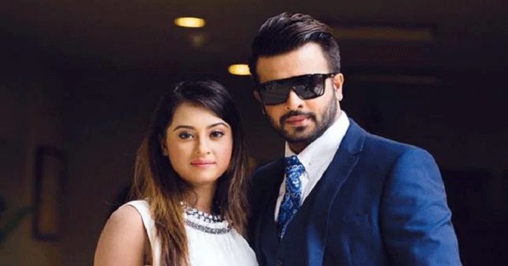 Shakib-Bubly seen shooting together Shakib-Bubly seen shooting together