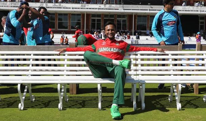 Shakib in 3rd spot of ICC T20 all-rounders of all time Shakib in 3rd spot of ICC T20 all-rounders of all time