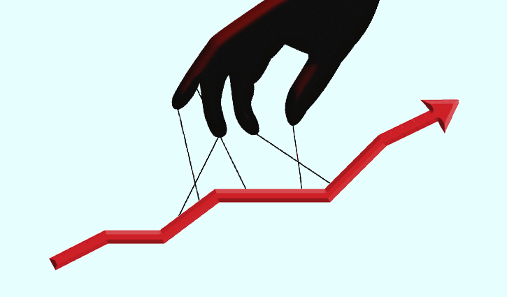 Manipulation cycle responsible for decline in stock market capitalisation! Manipulation cycle responsible for decline in stock market capitalisation!